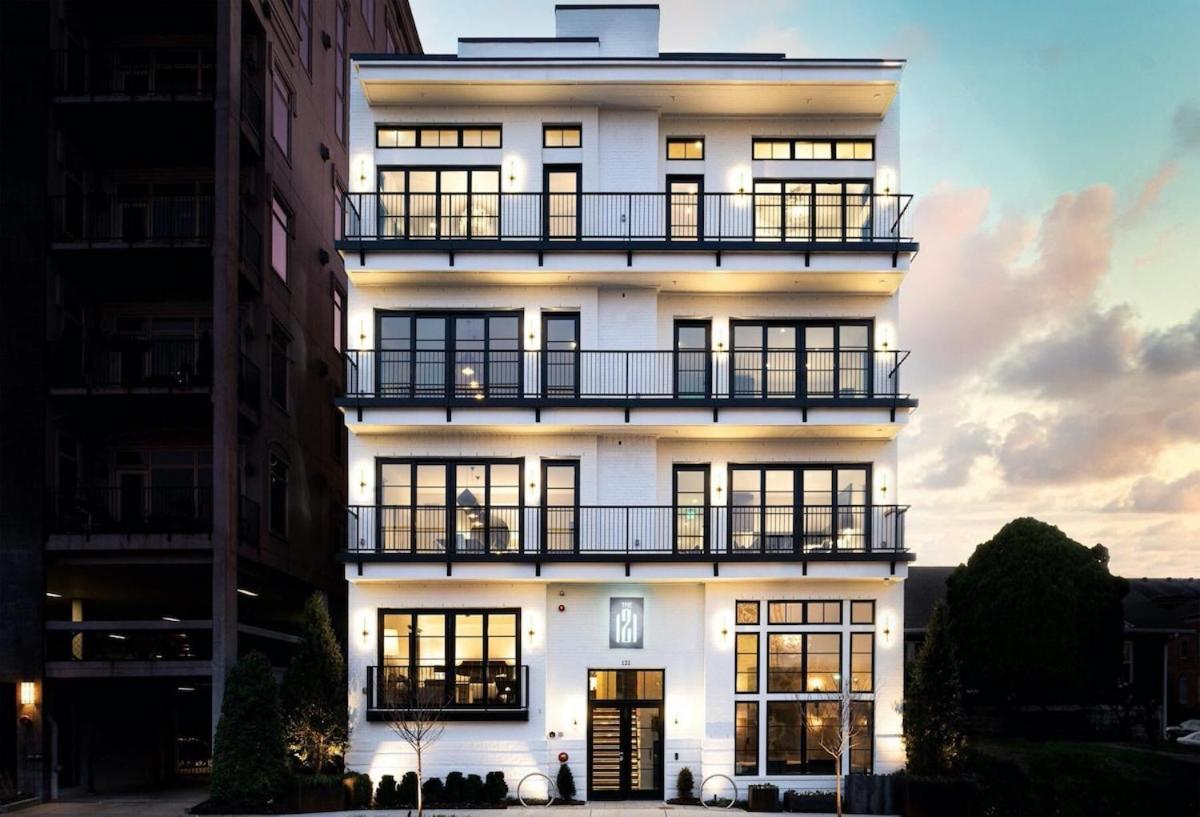 121 Hotel By Avantstay Chic Modern Hotel In Nashville Exterior photo